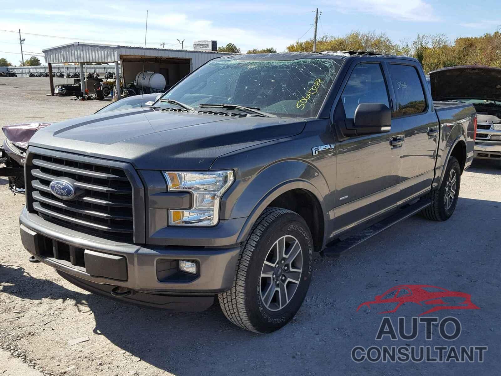 FORD F150 SUPER 2016 - 1FTEW1EP7GFD17748