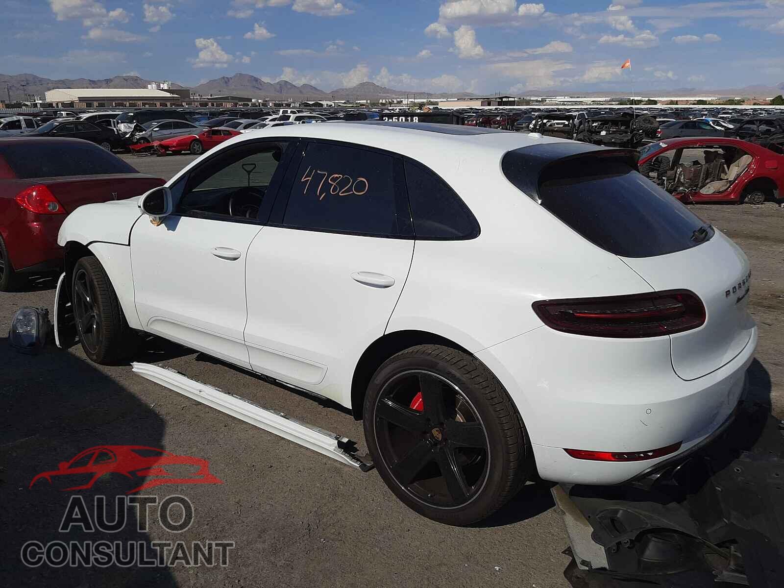 PORSCHE MACAN 2017 - WP1AG2A55HLB54010