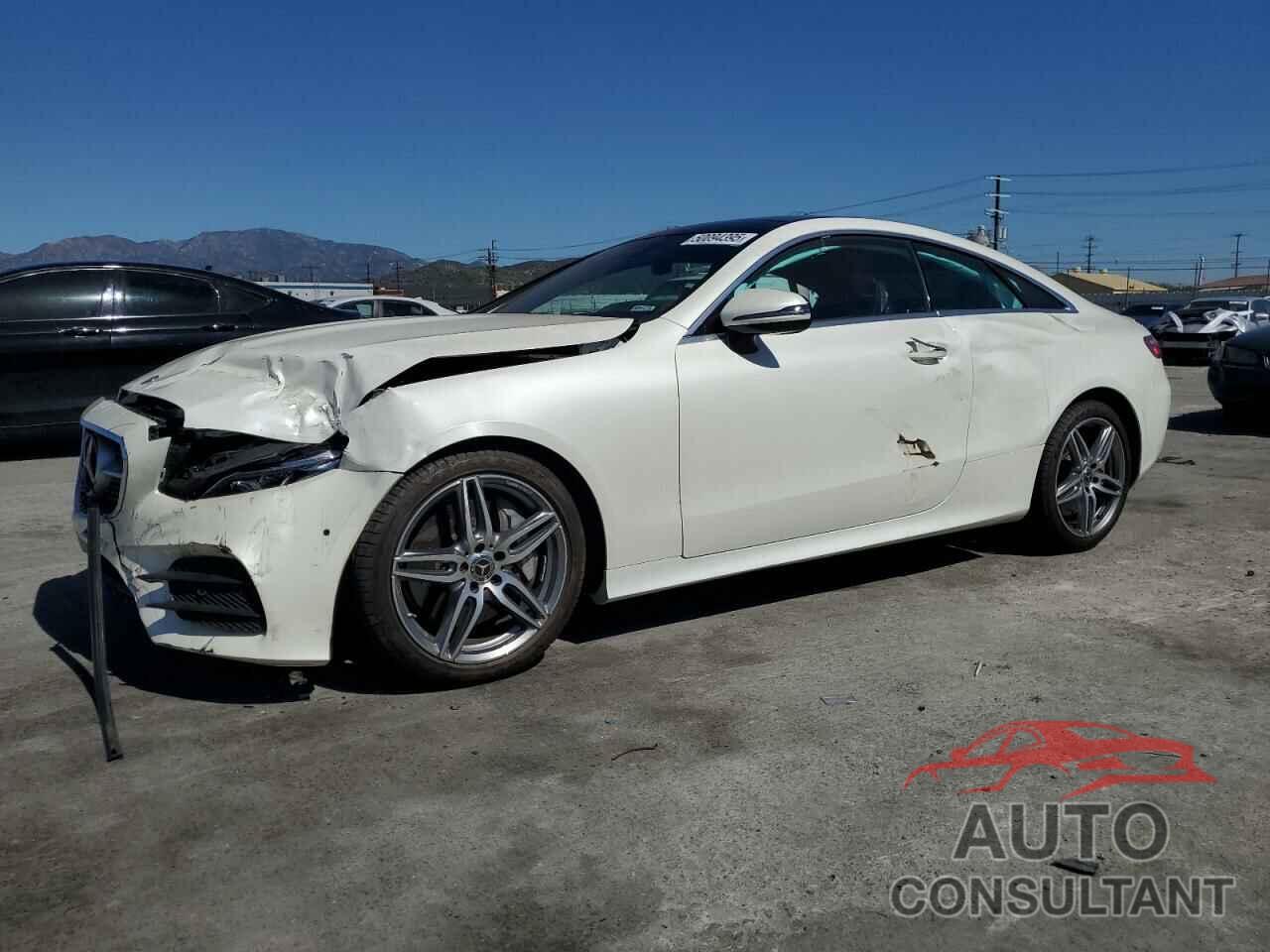 MERCEDES-BENZ E-CLASS 2018 - WDD1J6FB1JF011901