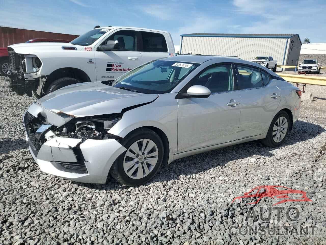 NISSAN SENTRA 2022 - 3N1AB8BV6NY235475