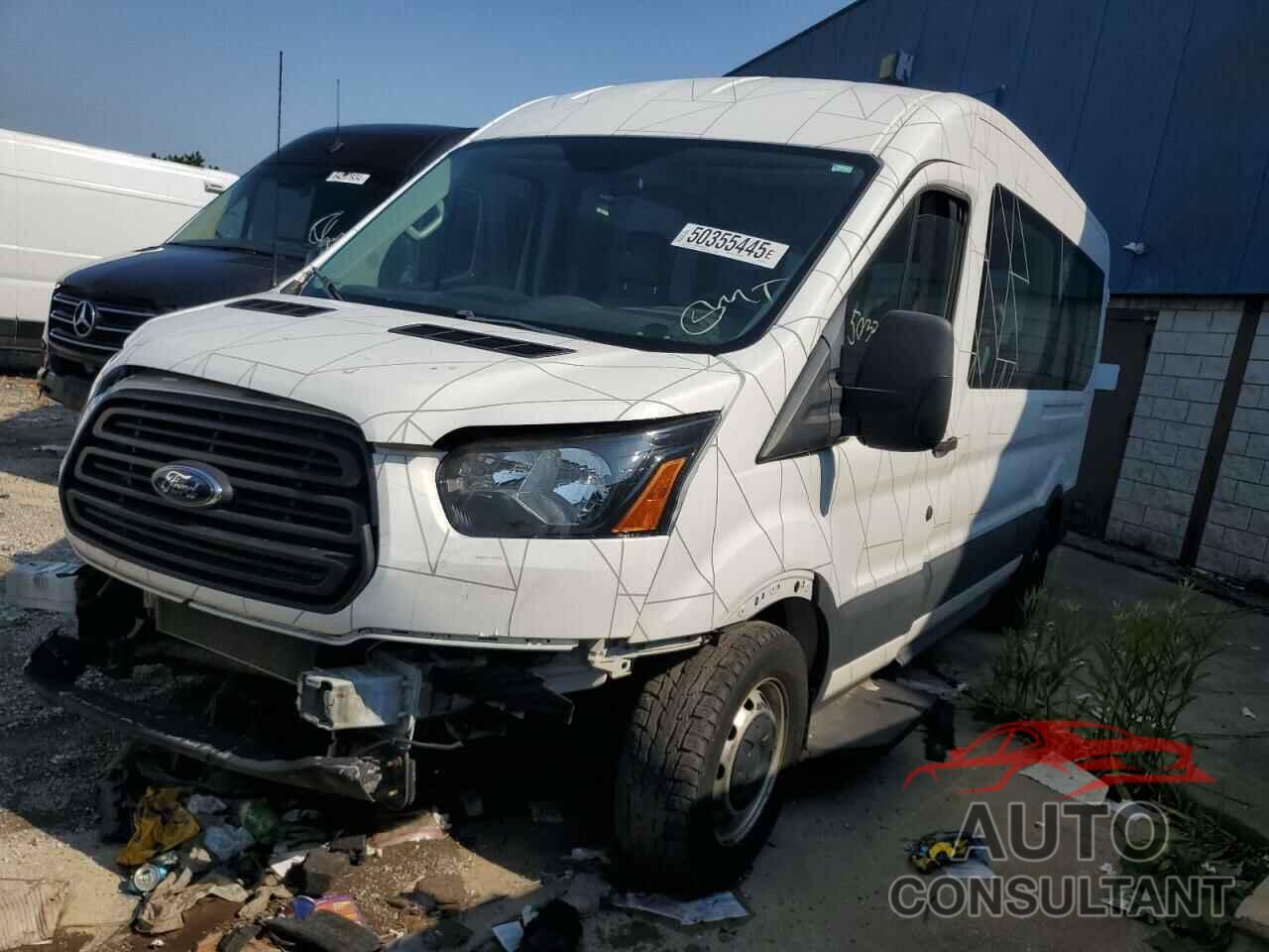 FORD TRANSIT 2015 - 1FBZX2CM9FKB12987