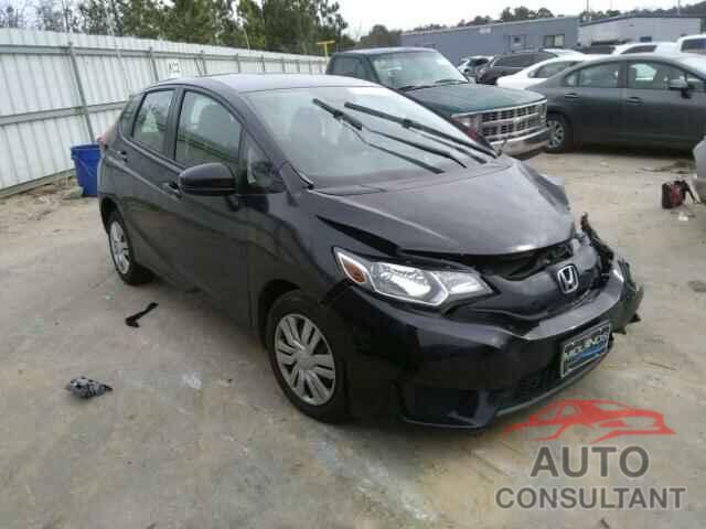 HONDA FIT 2017 - 3HGGK5H56HM706227