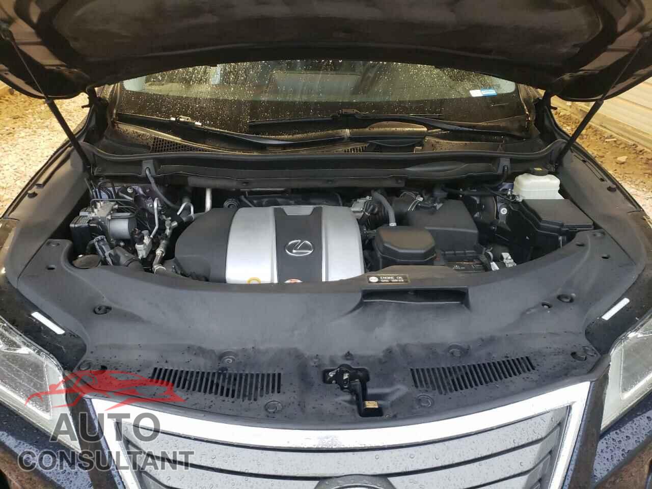 LEXUS RX350 2017 - 2T2BZMCA5HC112641