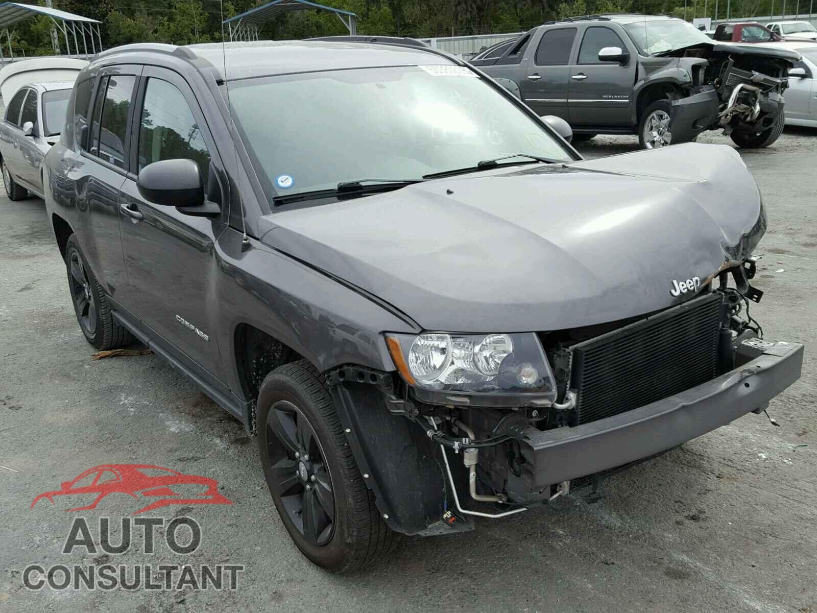 JEEP COMPASS SP 2016 - 1C4NJCBA2GD648694