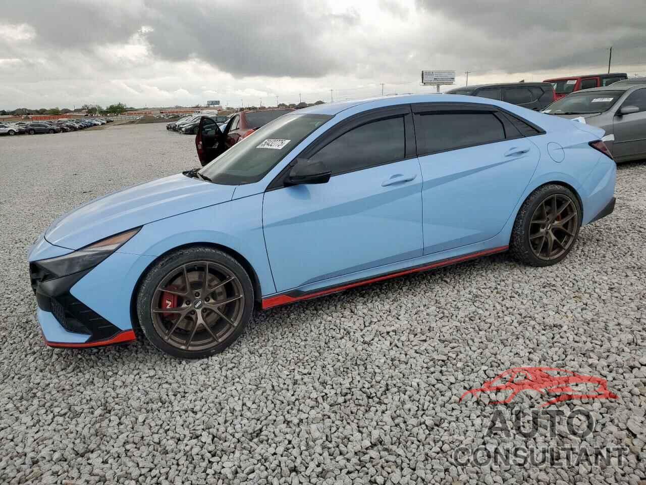 HYUNDAI ELANTRA 2022 - KMHLW4AK0NU004239