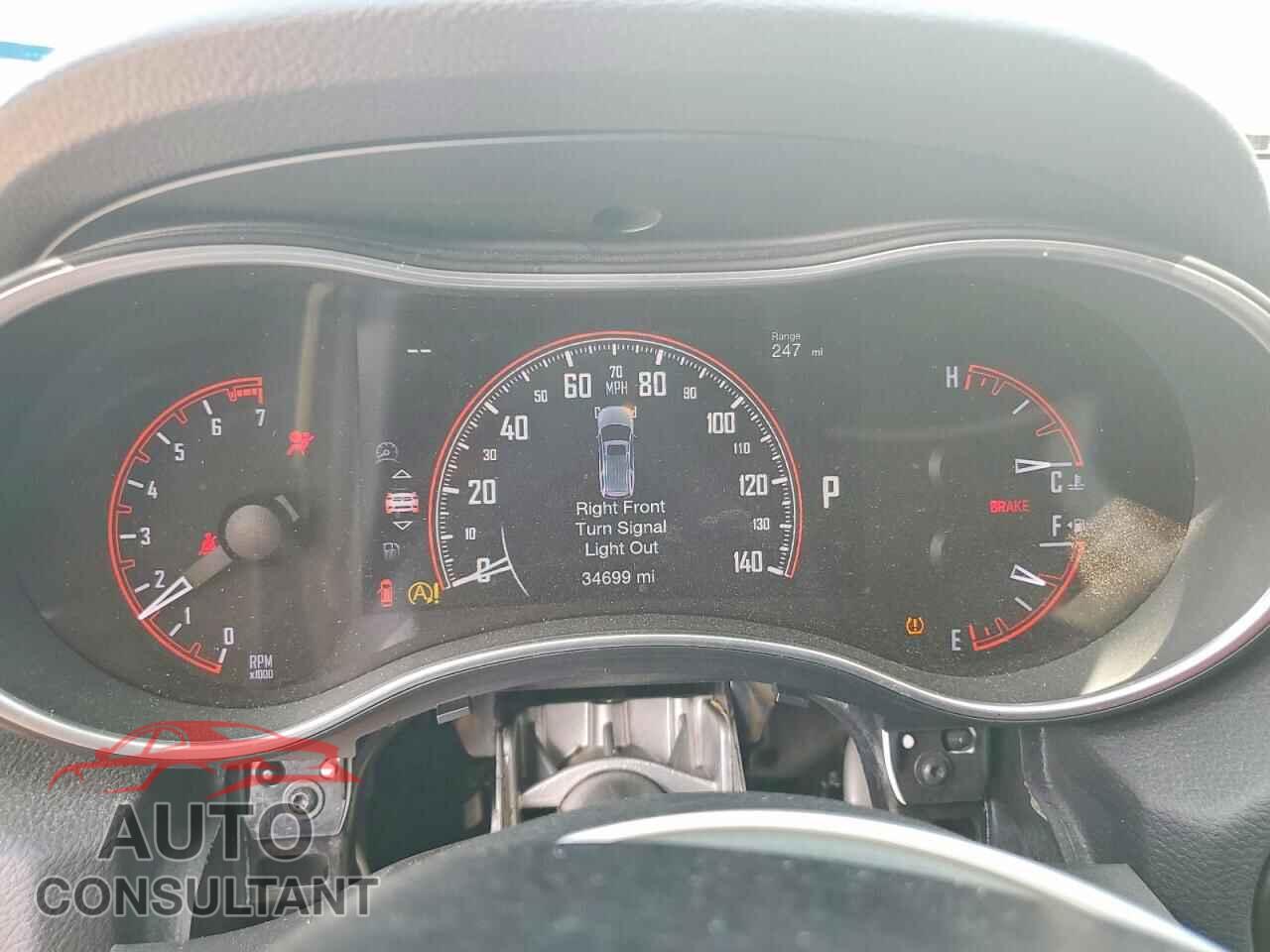 DODGE DURANGO 2020 - 1C4RDJFG6LC443424