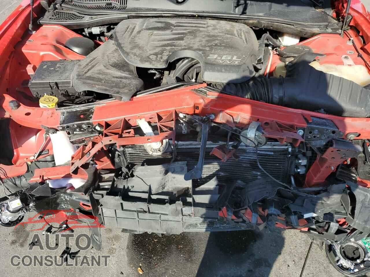 DODGE CHALLENGER 2019 - 2C3CDZAG6KH748031