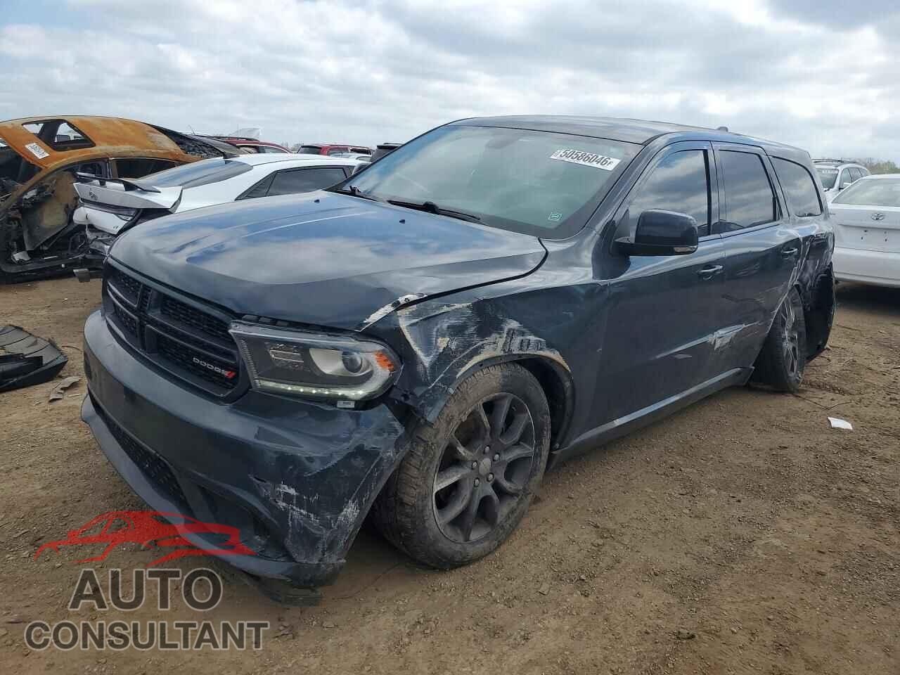 DODGE DURANGO 2017 - 1C4SDJCT1HC687007