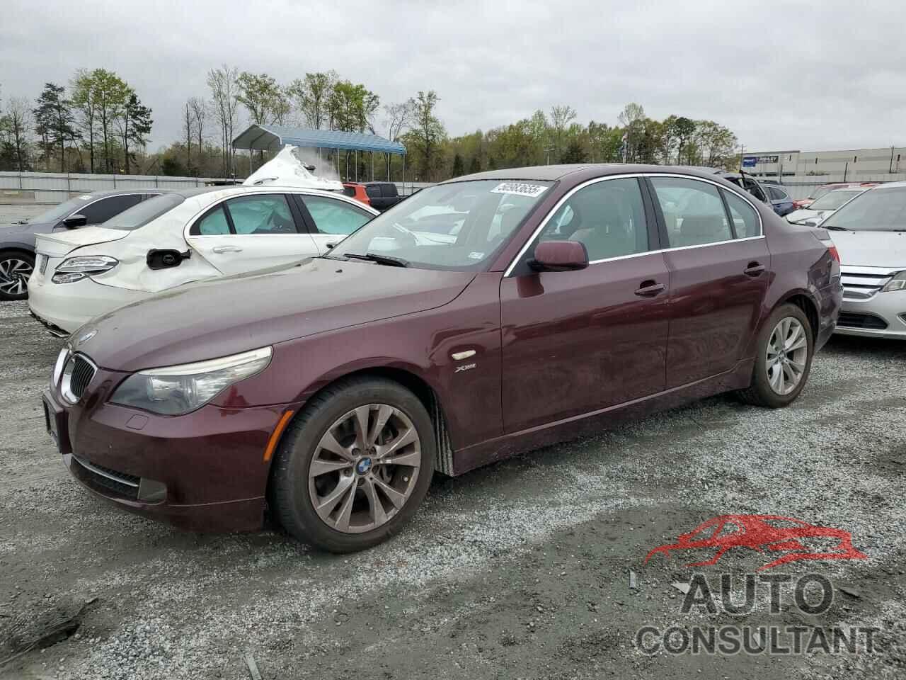 BMW 5 SERIES 2009 - WBANV93539C133976