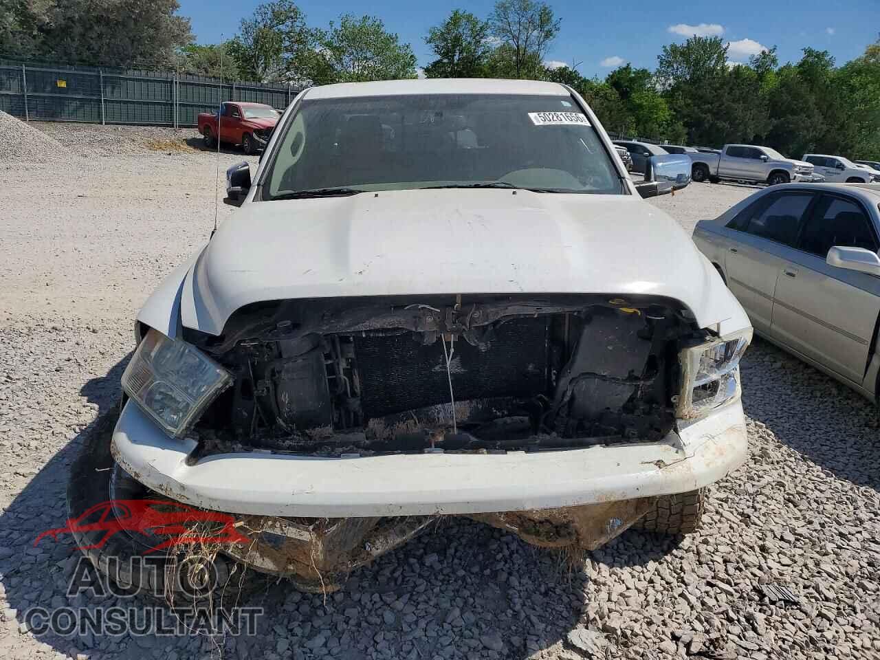 DODGE RAM 1500 2011 - 1D7RV1CT8BS654312