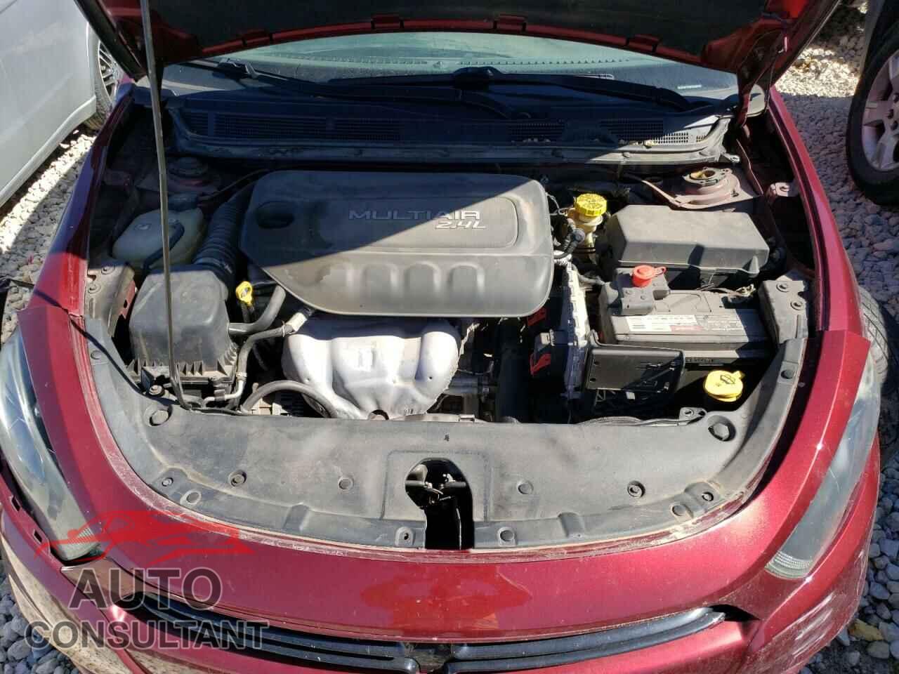 DODGE DART 2015 - 1C3CDFBB4FD237342