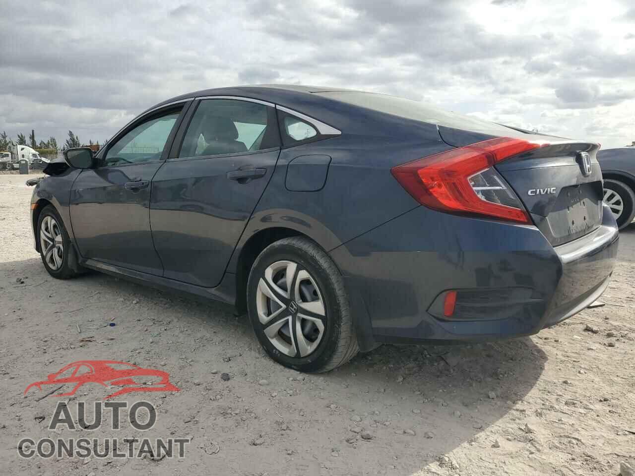 HONDA CIVIC 2017 - 19XFC2F51HE024505
