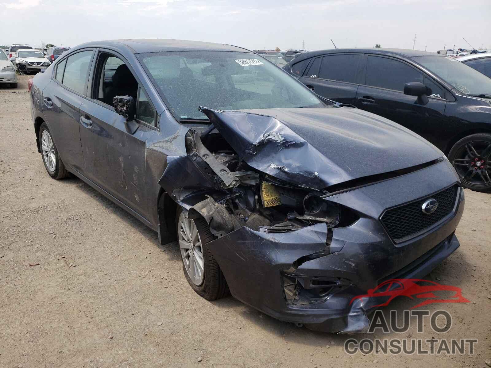 SUBARU IMPREZA 2017 - 4S3GKAD61H3624655