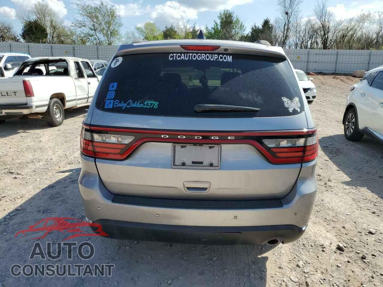 DODGE DURANGO 2014 - 1C4RDHDGXEC598783