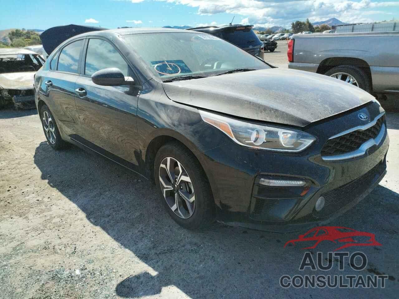 KIA FORTE 2019 - 3KPF24AD5KE040212