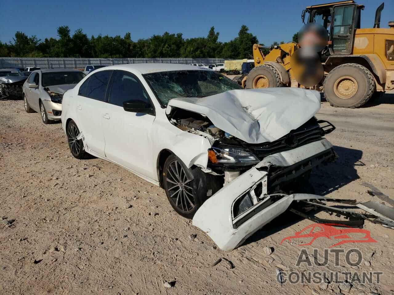 VOLKSWAGEN JETTA 2016 - 3VWD17AJ3GM342903