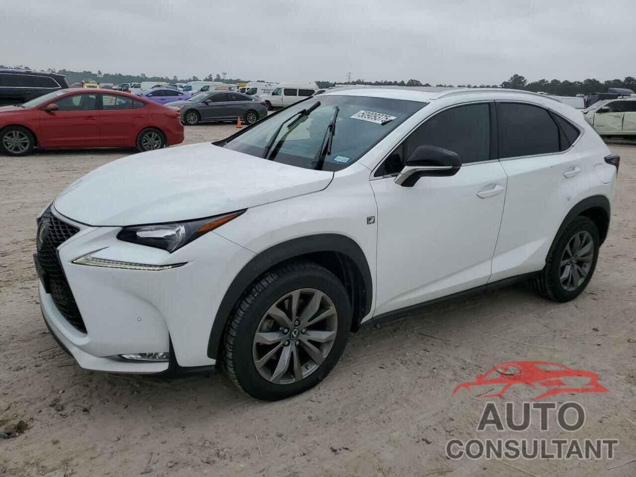 LEXUS NX 2017 - JTJYARBZ5H2056223