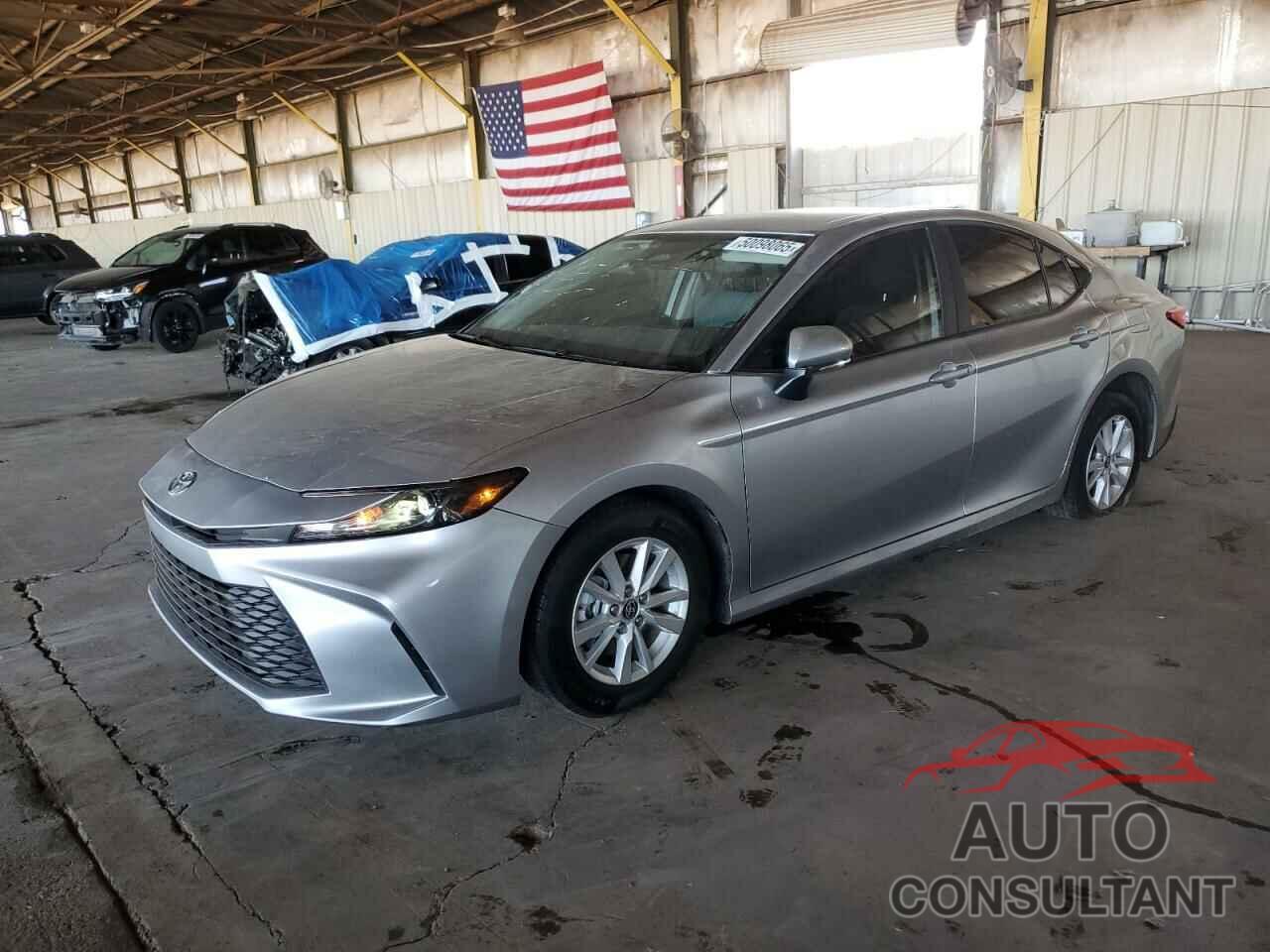 TOYOTA CAMRY 2025 - 4T1DAACKXSU503852