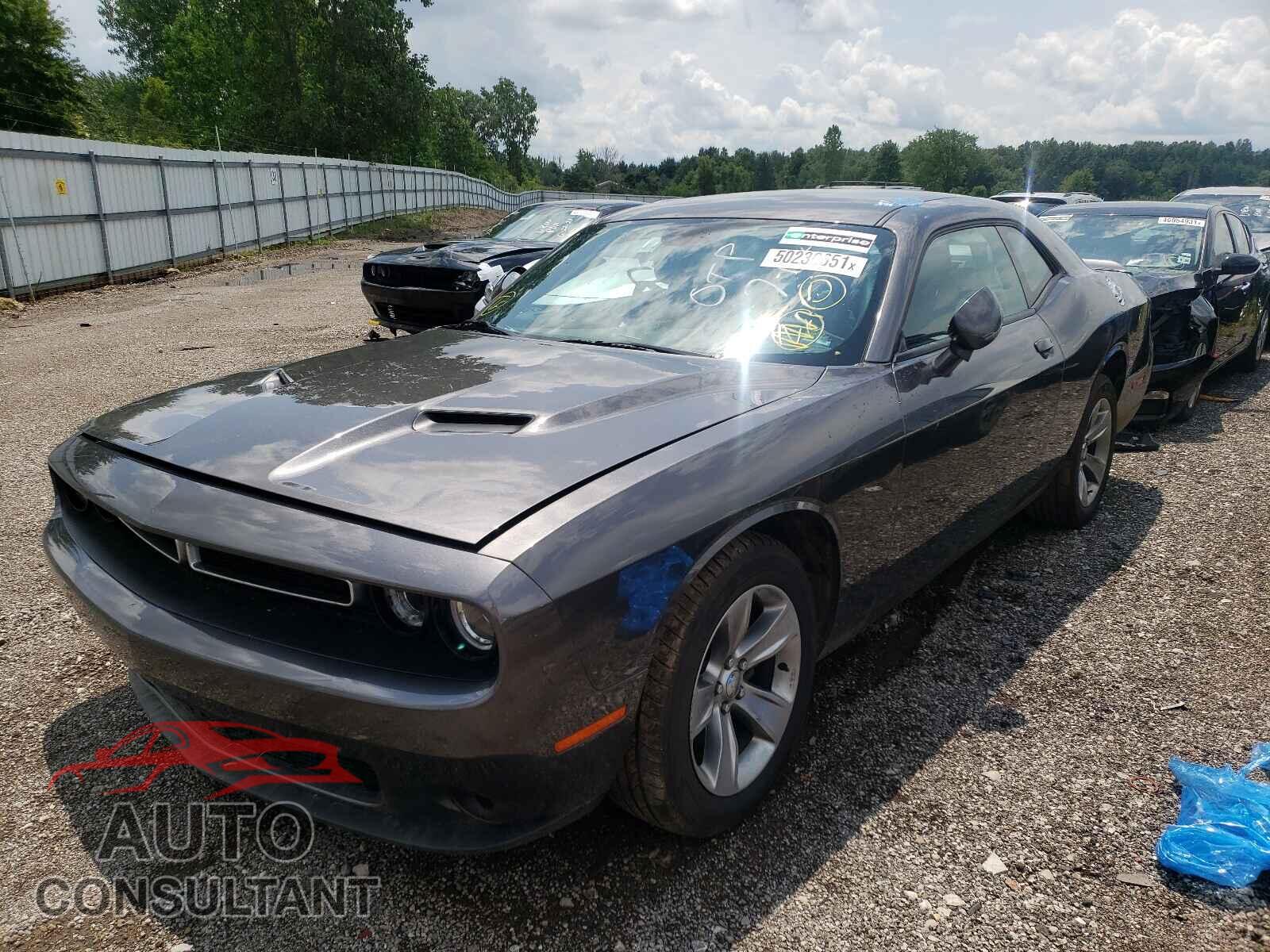 DODGE CHALLENGER 2019 - 2C3CDZAG8KH701793