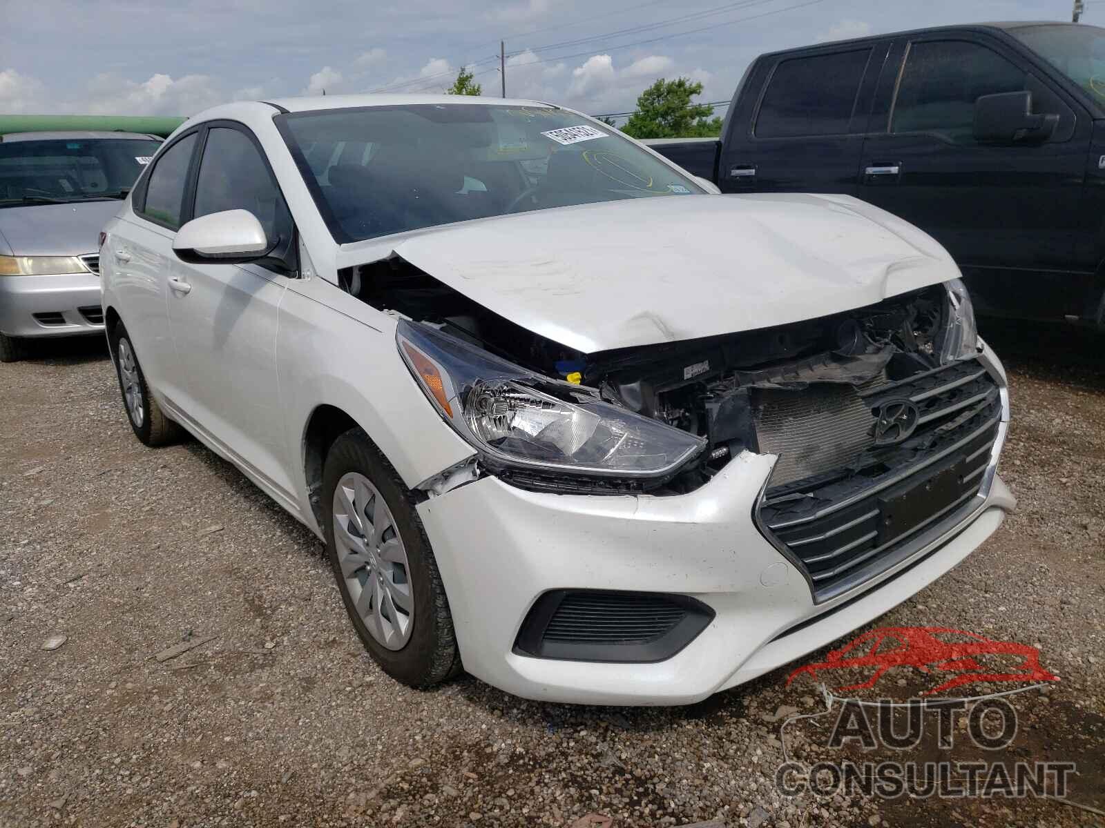 HYUNDAI ACCENT 2020 - 3KPC24A68LE125292