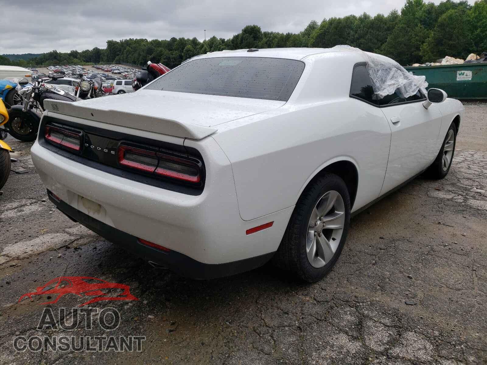 DODGE CHALLENGER 2018 - 2C3CDZAG4JH121861