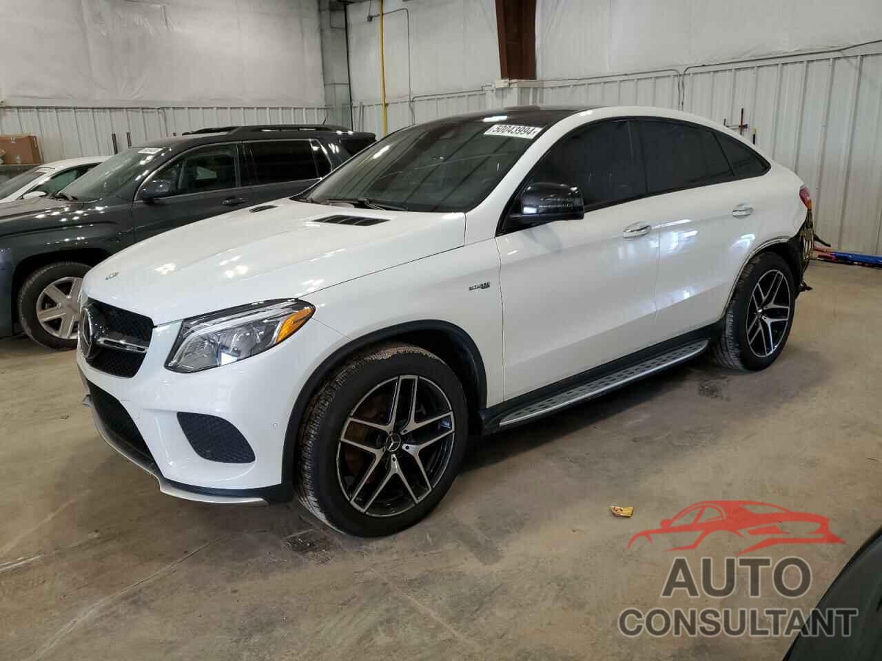 MERCEDES-BENZ GLE-CLASS 2019 - 4JGED6EB0KA142493