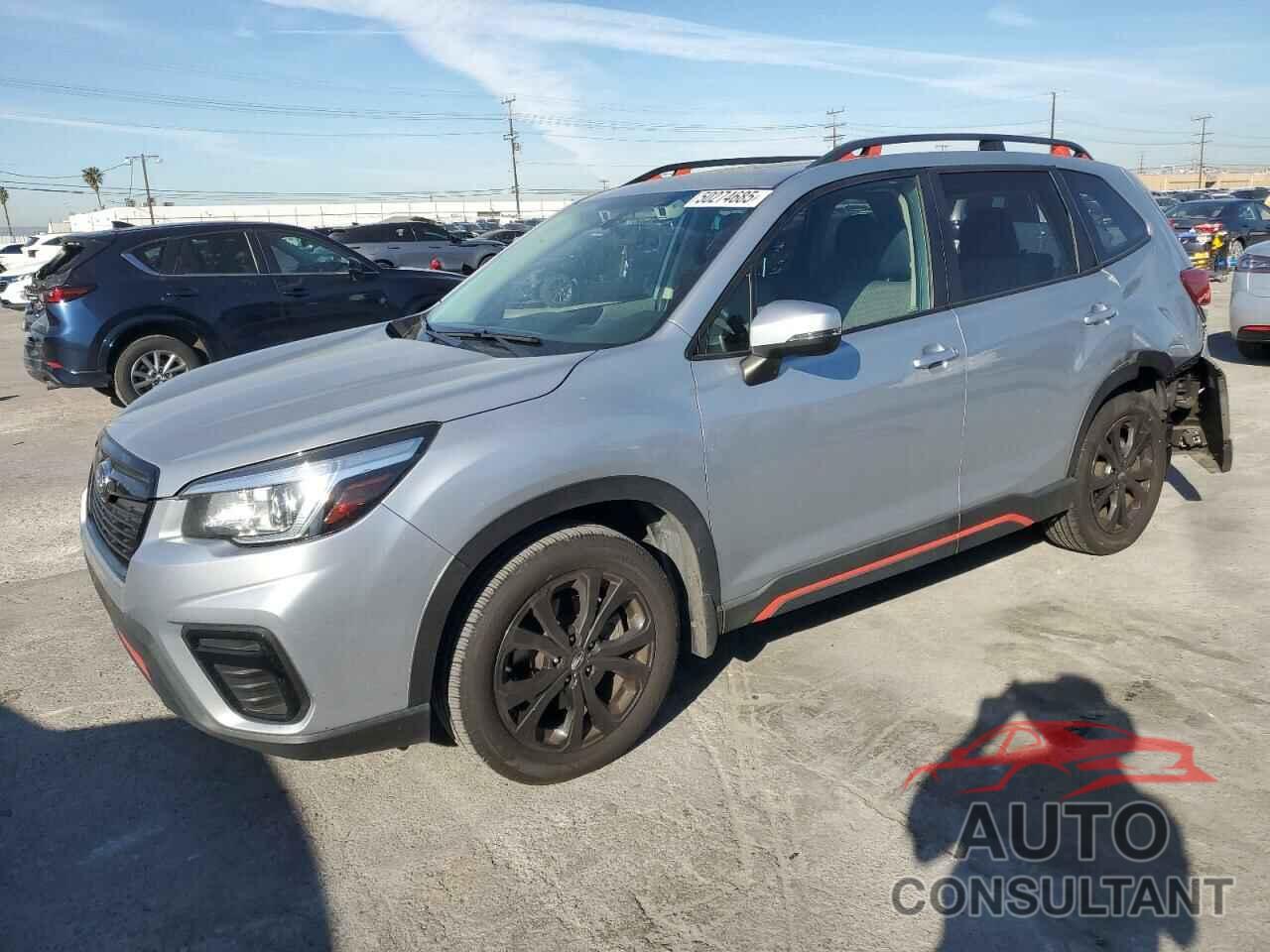 SUBARU FORESTER 2019 - JF2SKAPC9KH560484