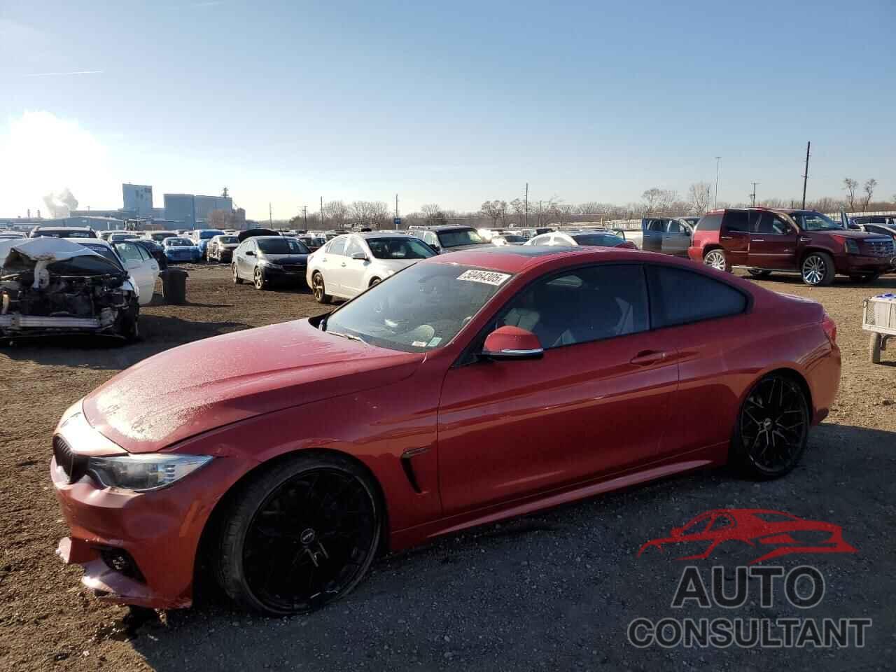 BMW 4 SERIES 2014 - WBA3N7C52EF719055
