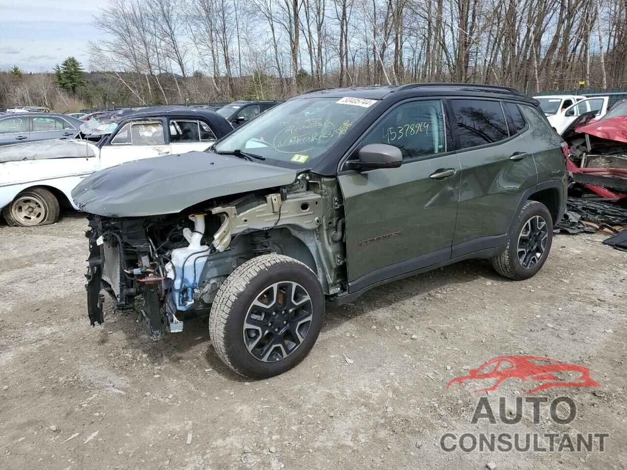 JEEP COMPASS 2019 - 3C4NJDDB6KT668140