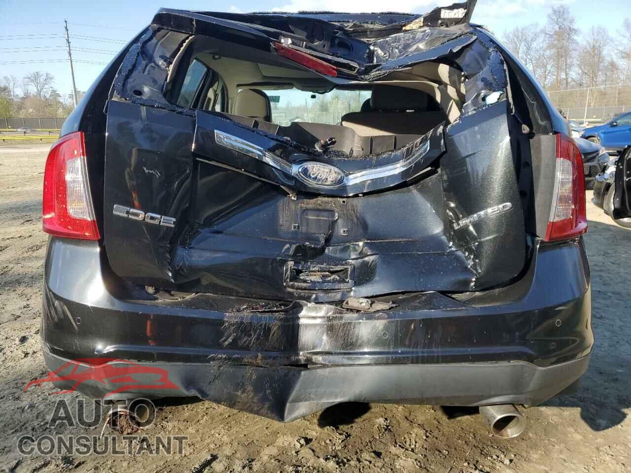 FORD EDGE 2011 - 2FMDK3KC4BBA25310
