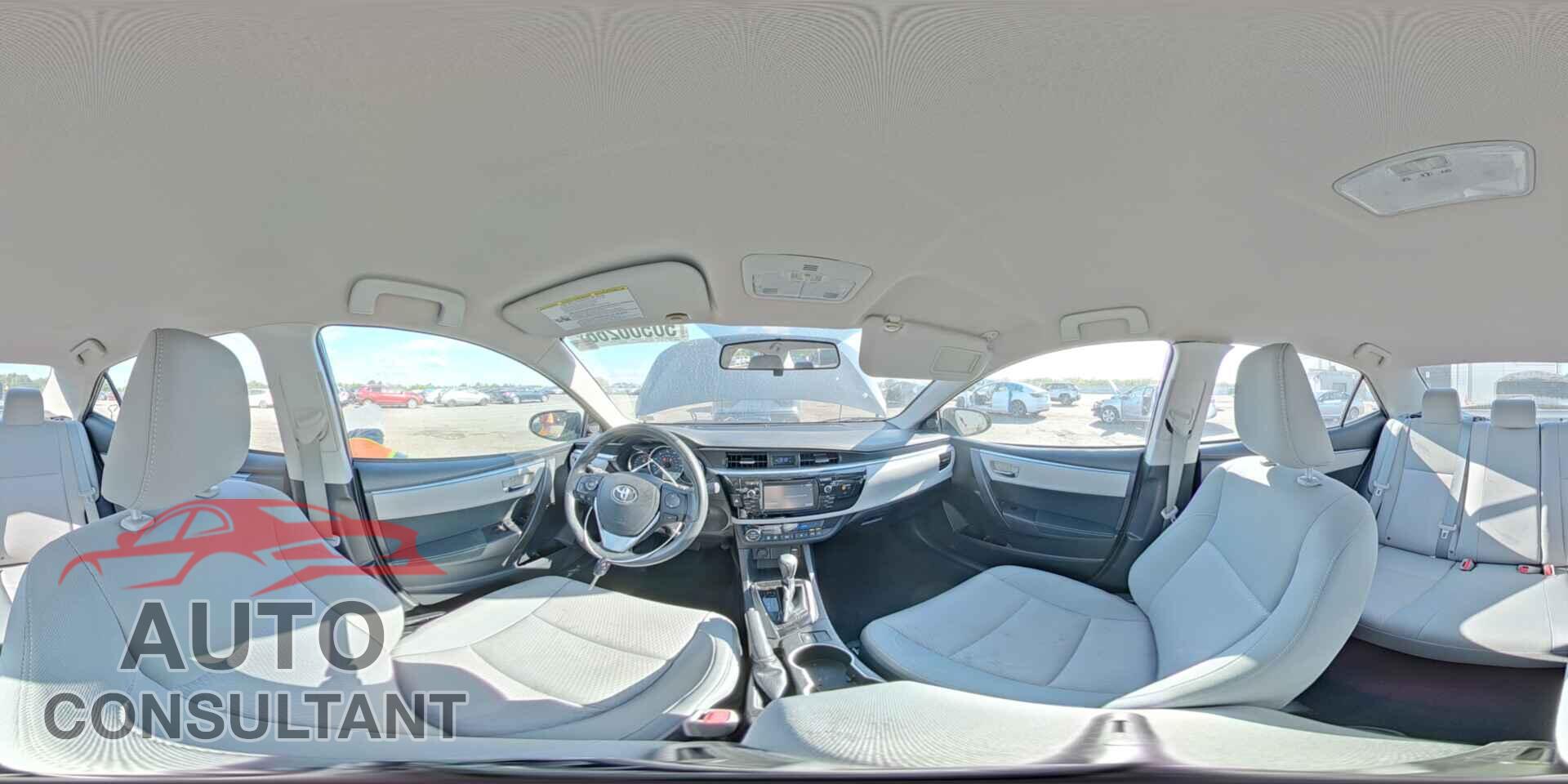 TOYOTA COROLLA 2014 - 2T1BPRHE7EC039111