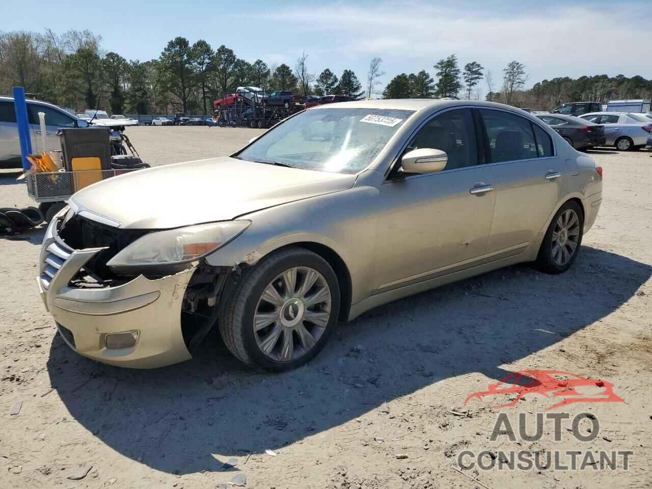 HYUNDAI GENESIS 2009 - KMHGC46E19U036491