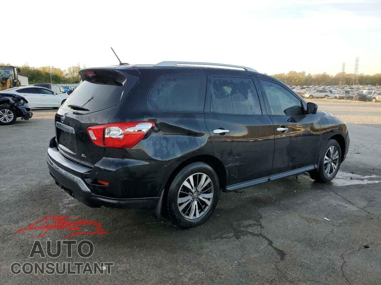 NISSAN PATHFINDER 2017 - 5N1DR2MN3HC643361