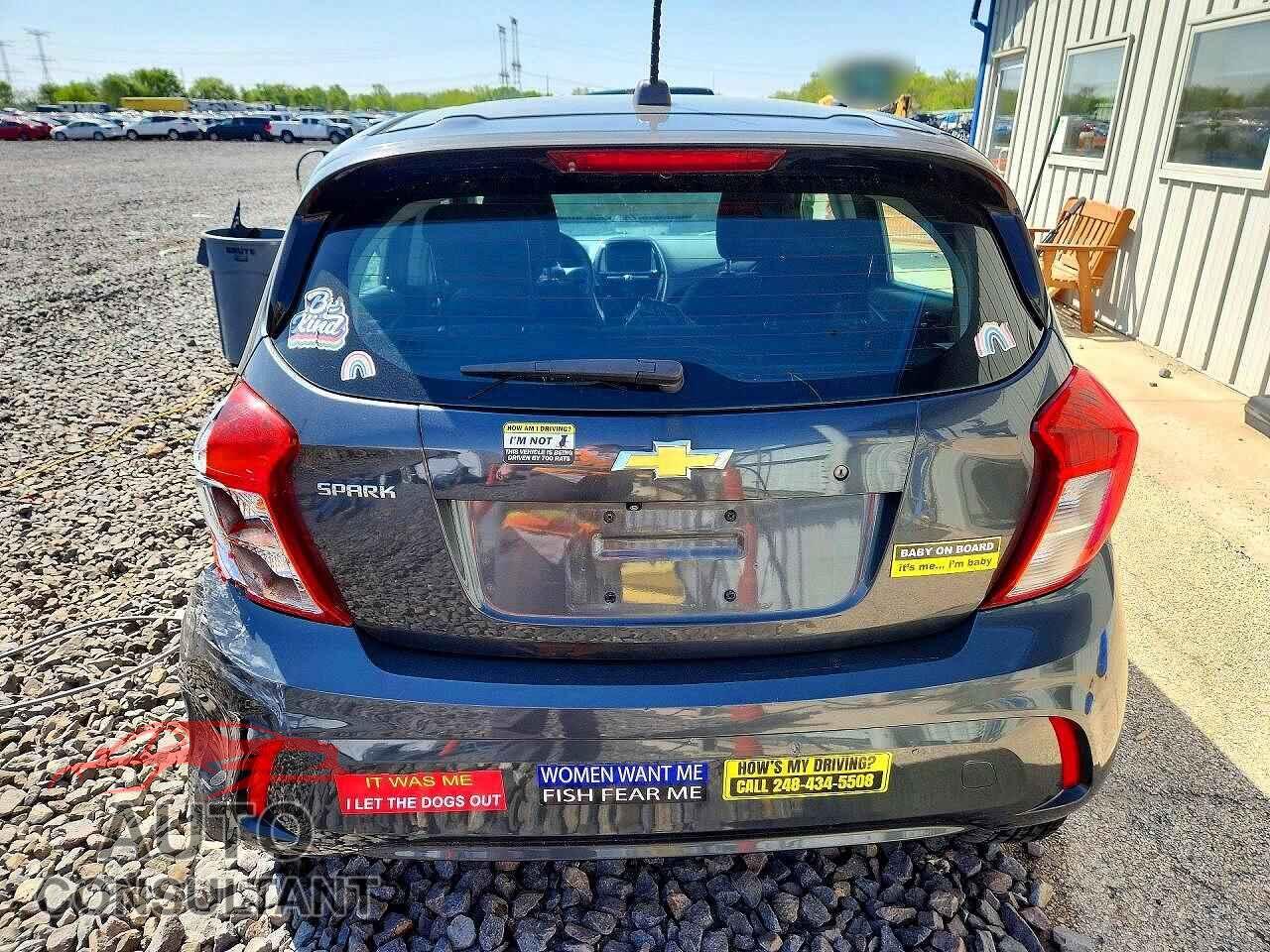 CHEVROLET SPARK 2017 - KL8CB6SA5HC744194