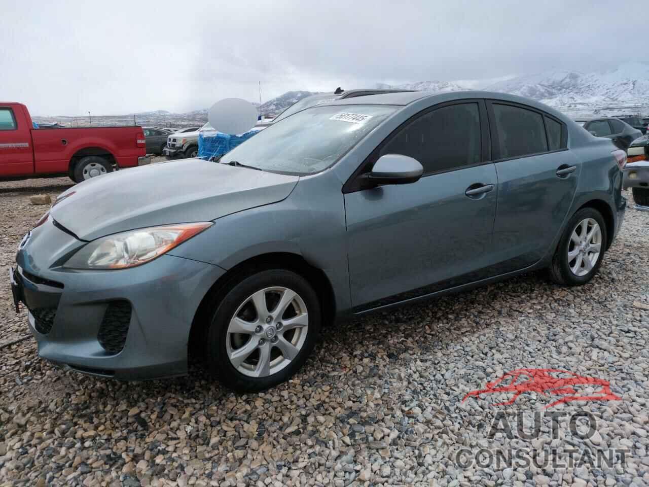 MAZDA 3 2012 - JM1BL1UG6C1528511