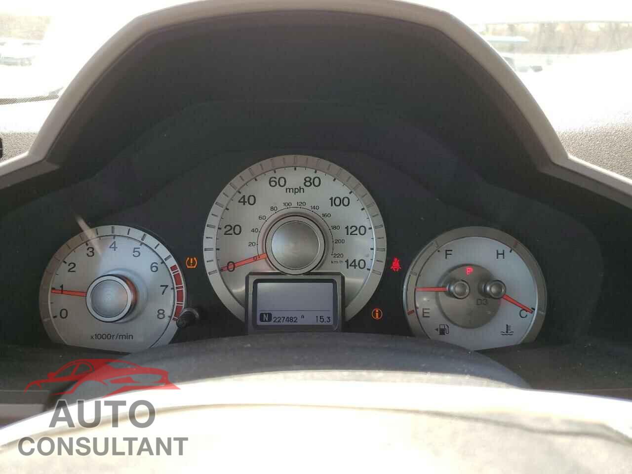 HONDA PILOT 2011 - 5FNYF3H9XBB044579