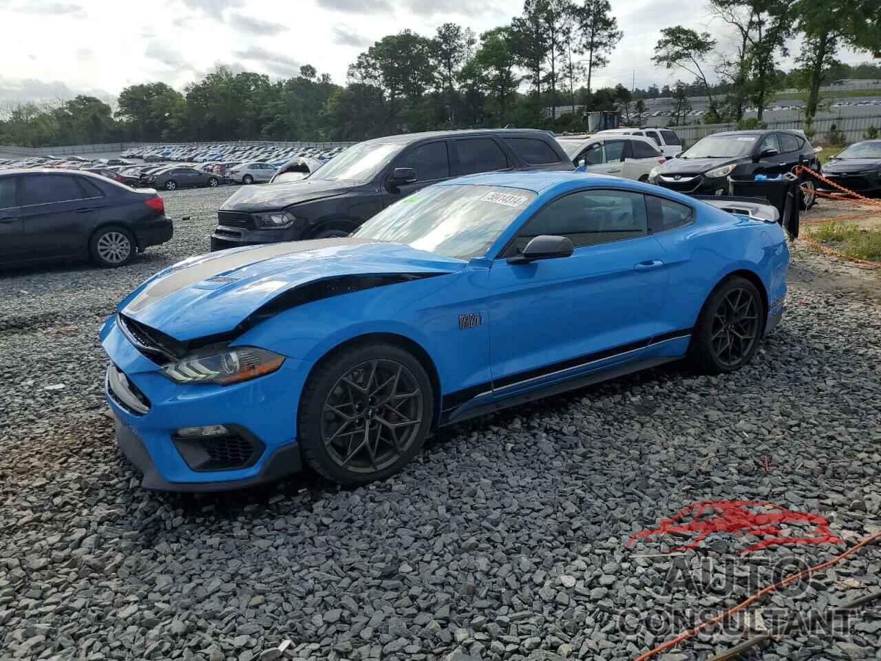 FORD MUSTANG 2022 - 1FA6P8R05N5555596