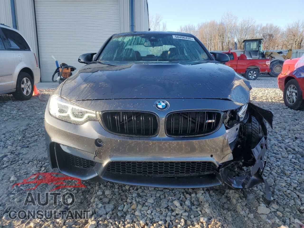 BMW M3 2018 - WBS8M9C56J5L00657