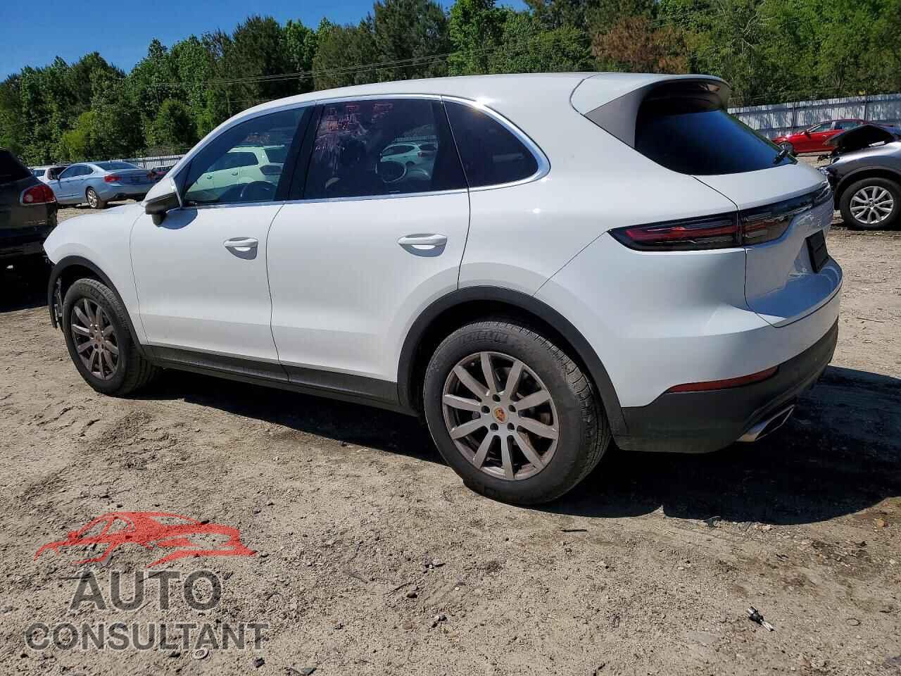 PORSCHE CAYENNE 2022 - WP1AA2AY1NDA00623