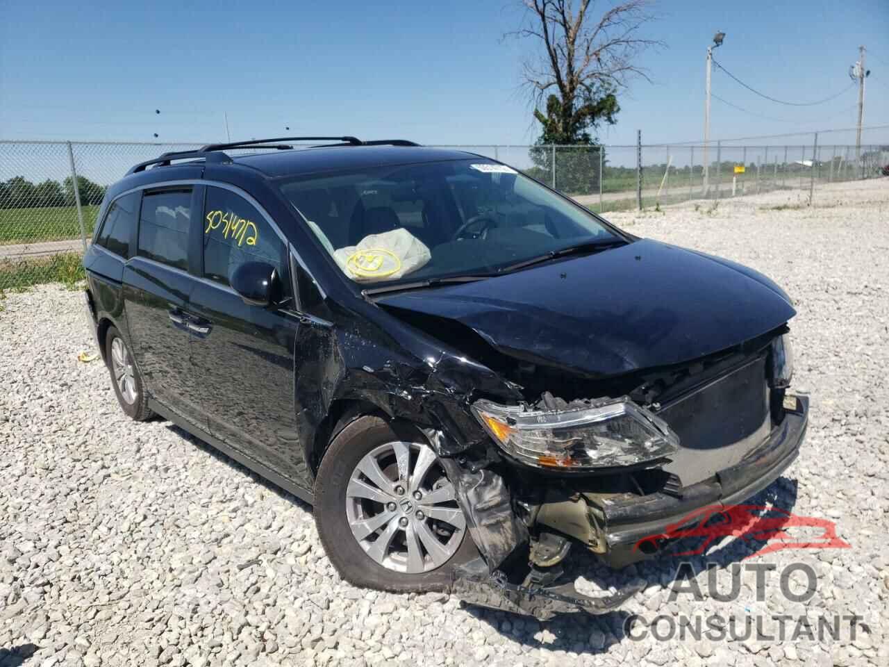 HONDA ODYSSEY 2017 - 5FNRL5H33HB020508