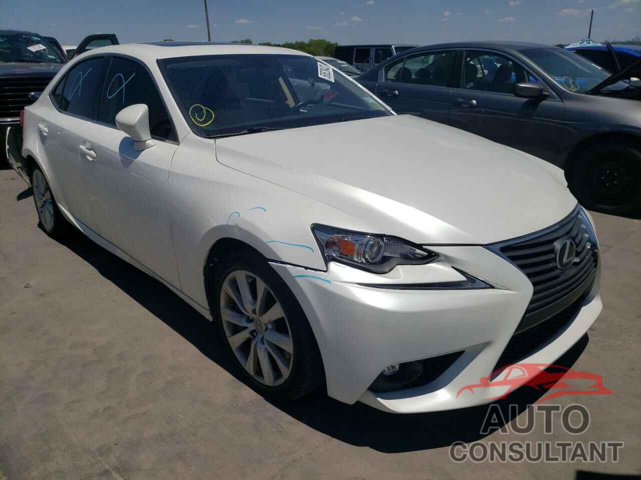 LEXUS IS 2016 - JTHBA1D21G5021958