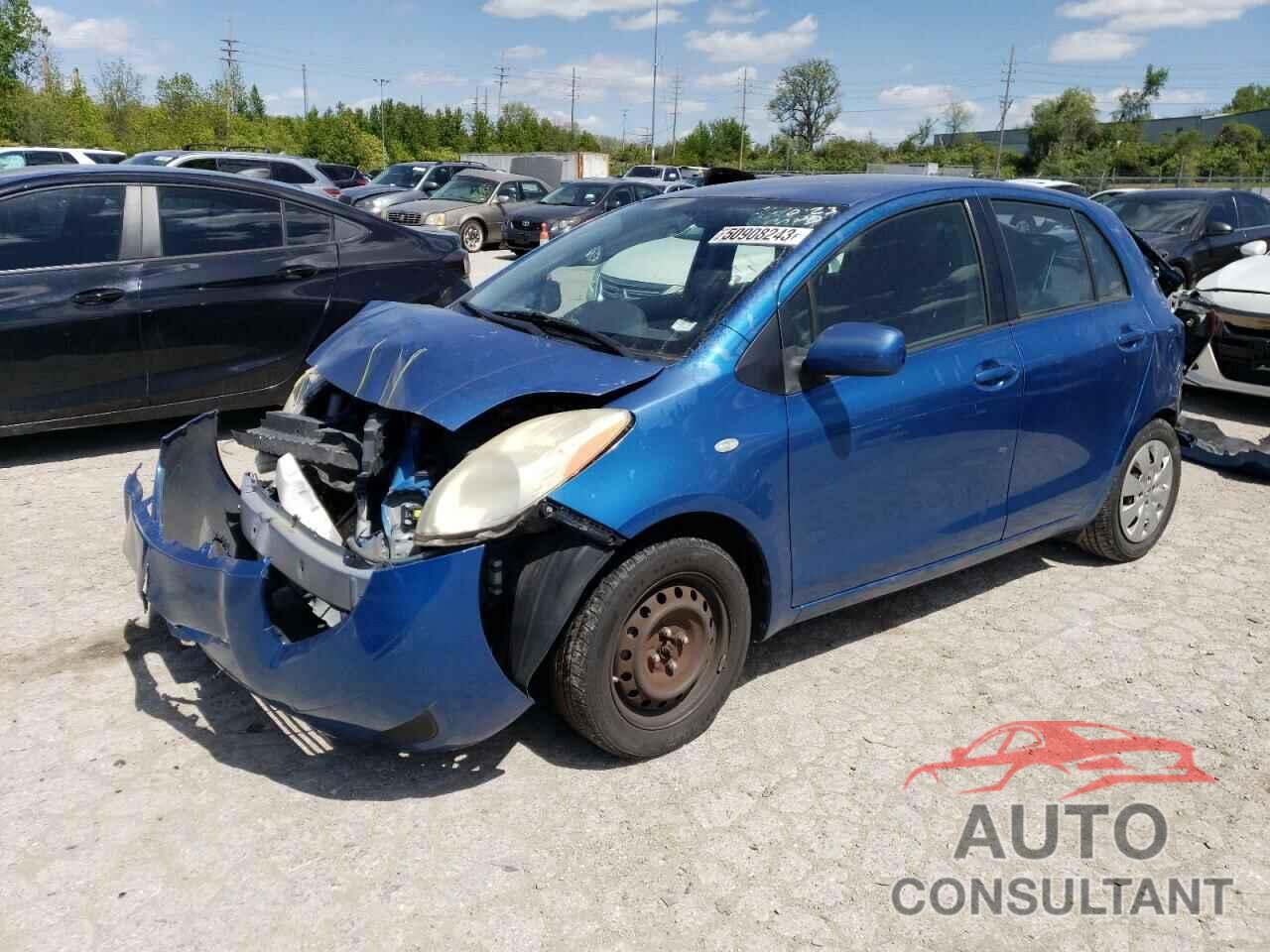 TOYOTA YARIS 2009 - JTDKT903895237298