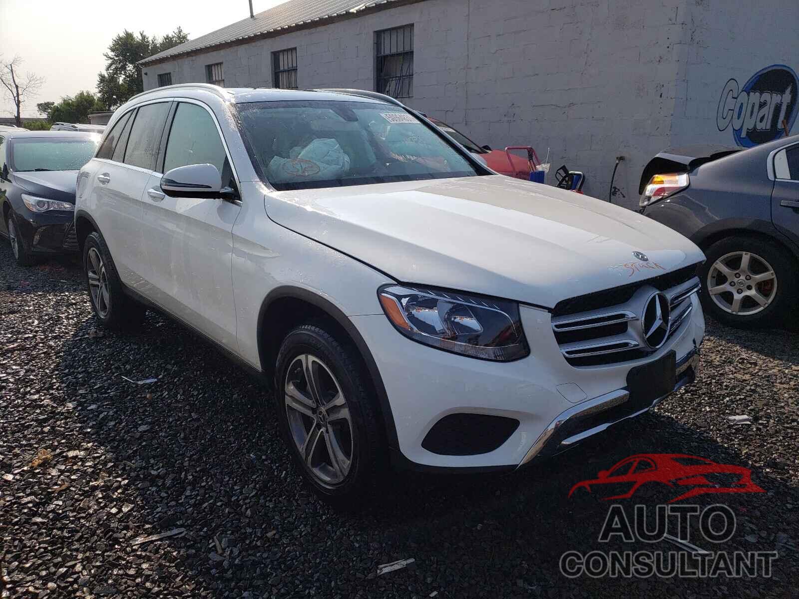 MERCEDES-BENZ GLC-CLASS 2019 - WDC0G4KB9KV130196