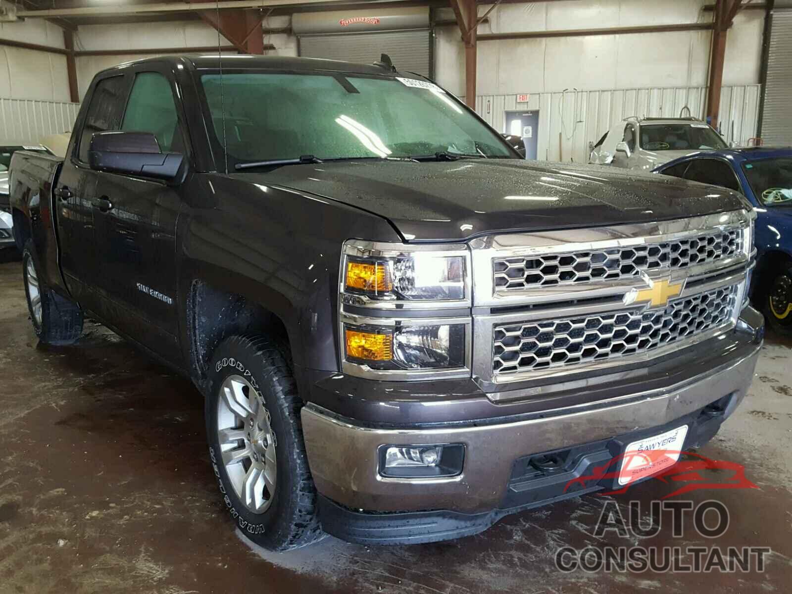 CHEVROLET SILVERADO 2015 - 1GCVKREH7FZ180391