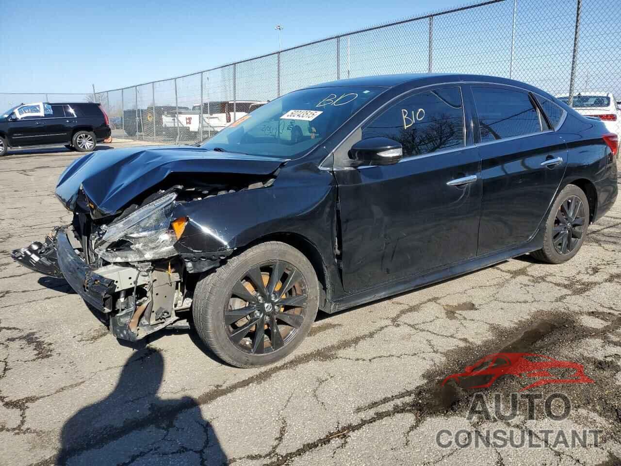 NISSAN SENTRA 2017 - 3N1AB7AP0HY315016