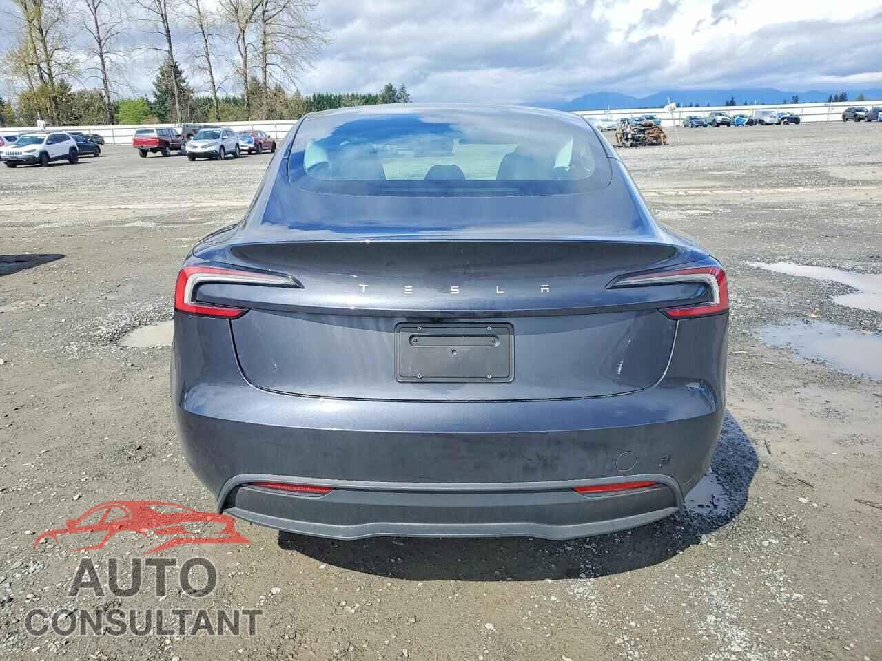 TESLA MODEL 3 2024 - 5YJ3E1EA6RF831796