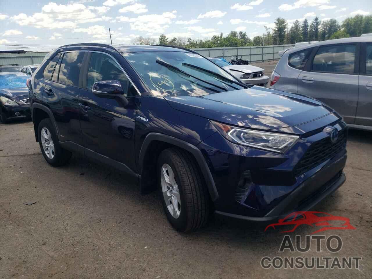 TOYOTA RAV4 2020 - 2T3RWRFV0LW085497