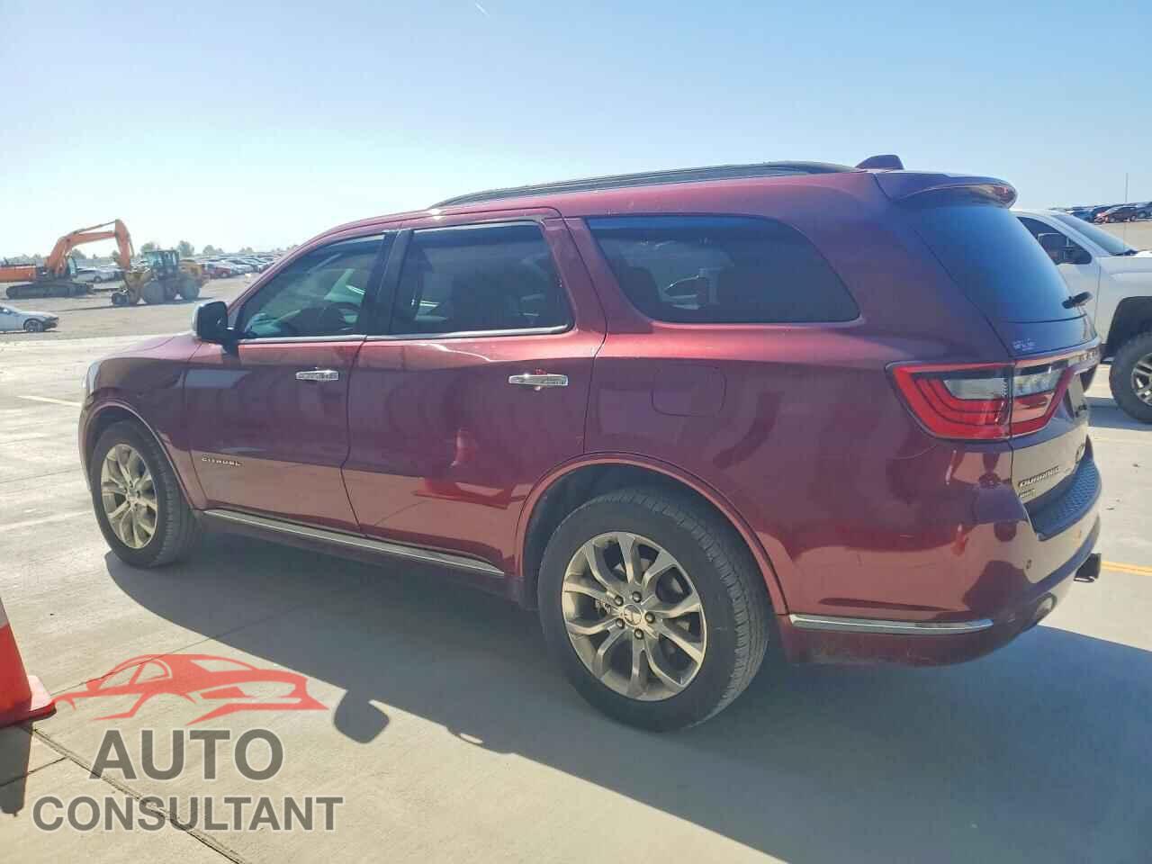 DODGE DURANGO 2016 - 1C4SDJET3GC460641