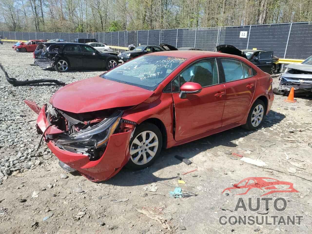 TOYOTA COROLLA 2020 - 5YFEPRAE0LP070561