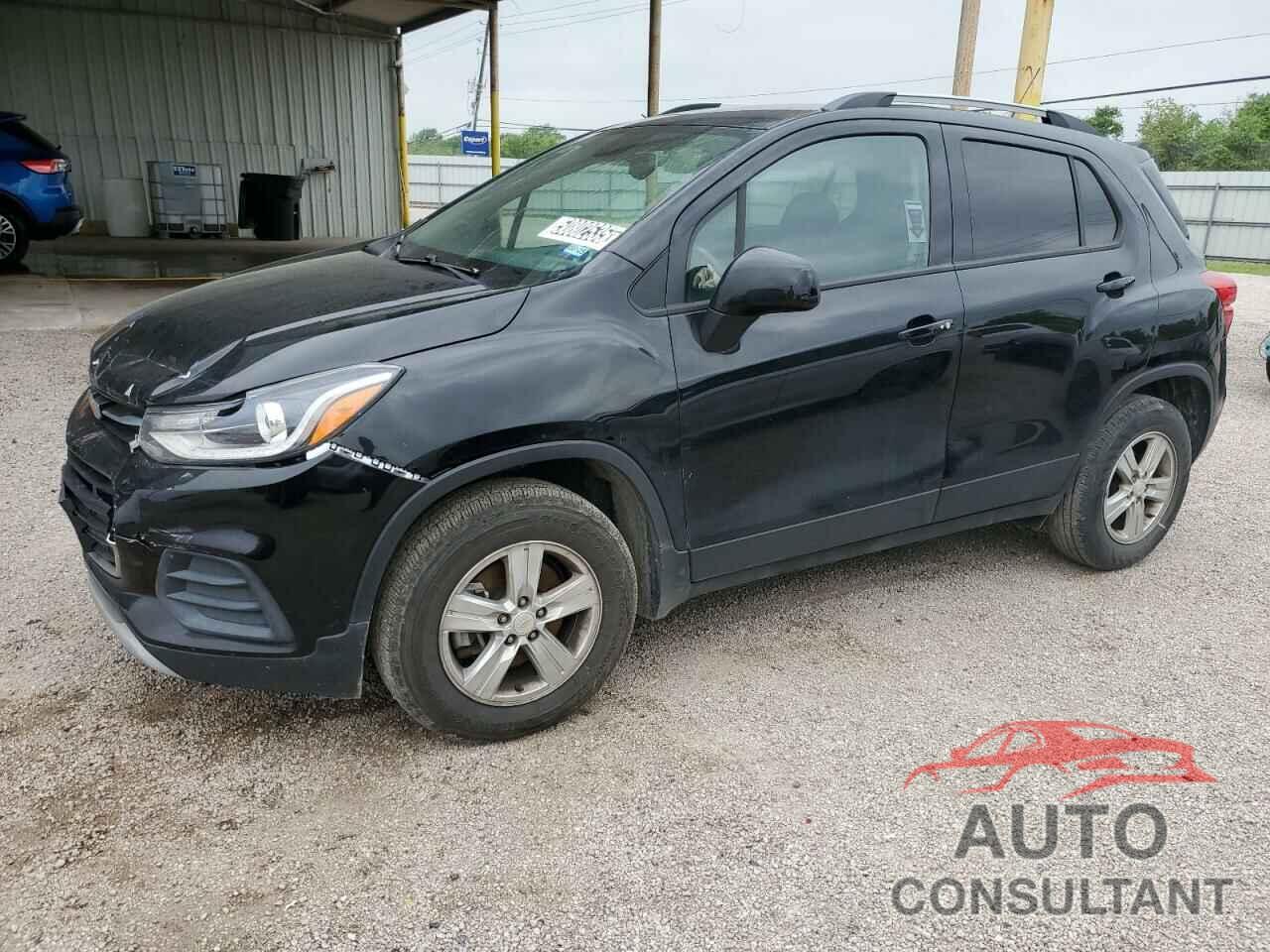 CHEVROLET TRAX 2022 - KL7CJPSM4NB535697